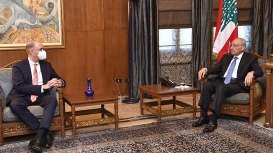 Berri receives German Foreign Minister, meets Iraqi ambassador and Halabi