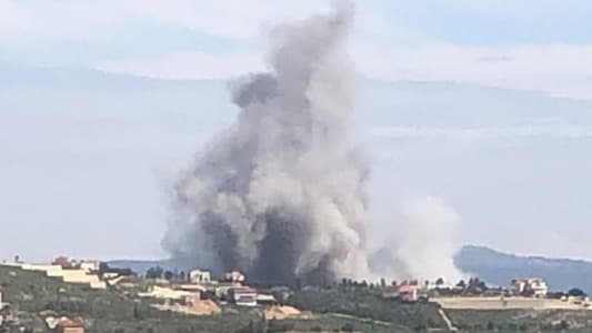 NNA: An airstrike targeted Khiam after a calm that lasted more than 24 hours