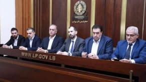 تكتل الاعتدال: نحذّر من خطورة هذا البند المطروح على طاولة مجلس الوزراء