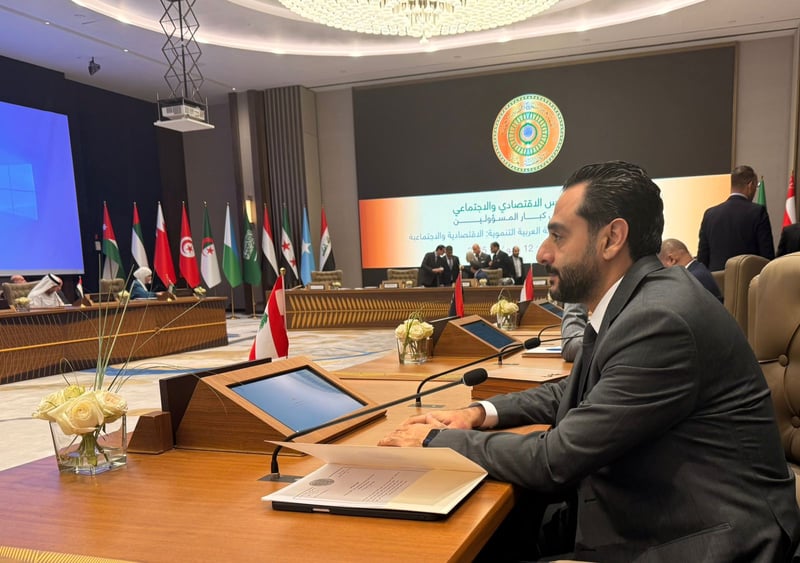 في بغداد... مدير عام "الإقتصاد" يترأس اجتماعاً تحضيرياً للقمة العربية التنموية – الاقتصادية والاجتماعية