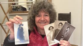 Holocaust Victims' Descendant Gets Family Photos After 80 Years