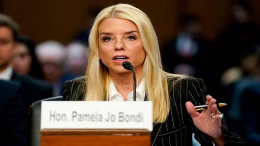 Trump attorney general nominee Pam Bondi clears Senate panel