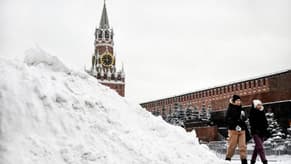 Temperatures in Siberia dip to minus 56 Celsius as record snow blankets Moscow