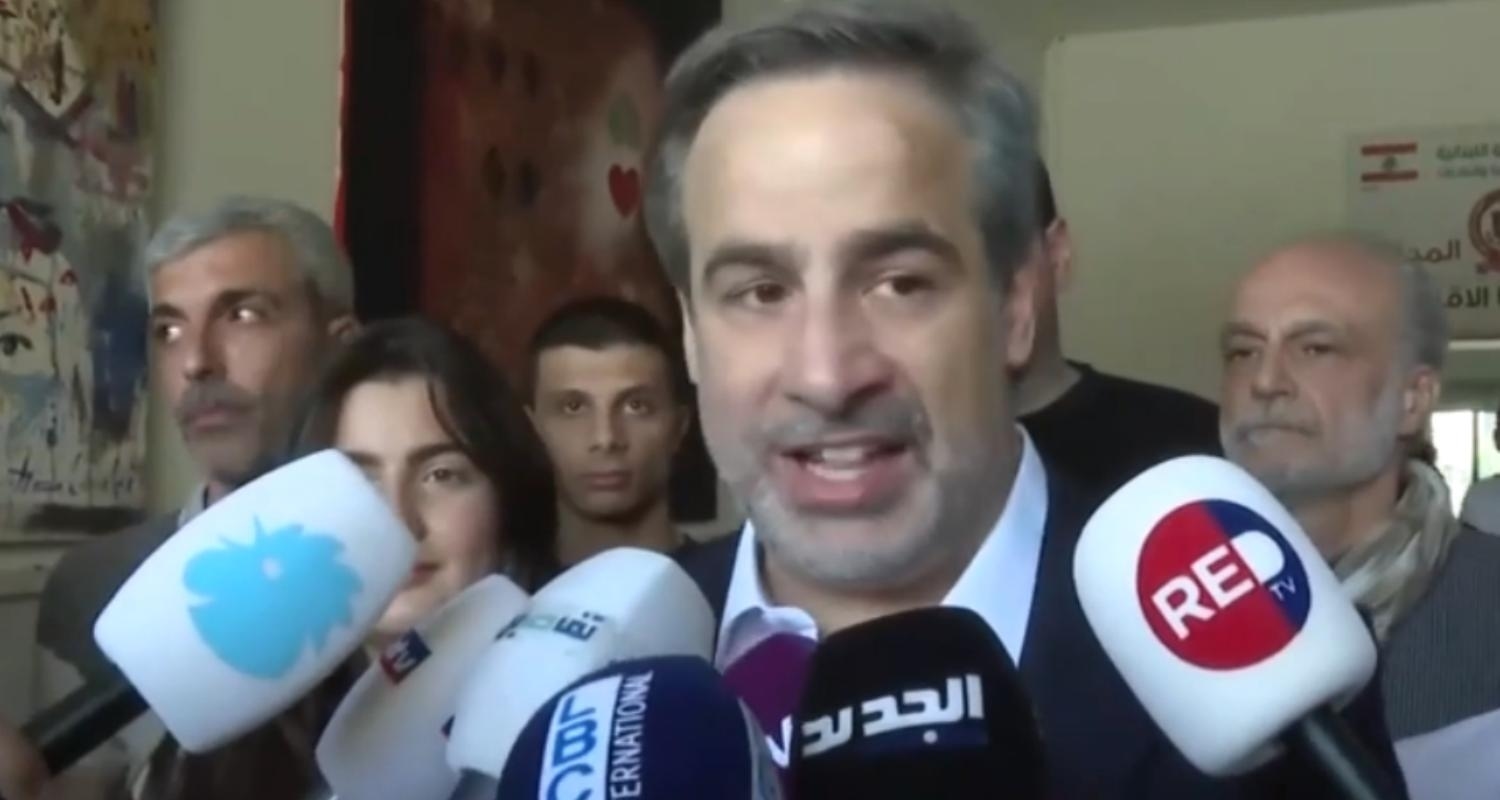 Moawad: The battle over political choices will take place next year in the parliamentary elections, but today we support the case of developmental change