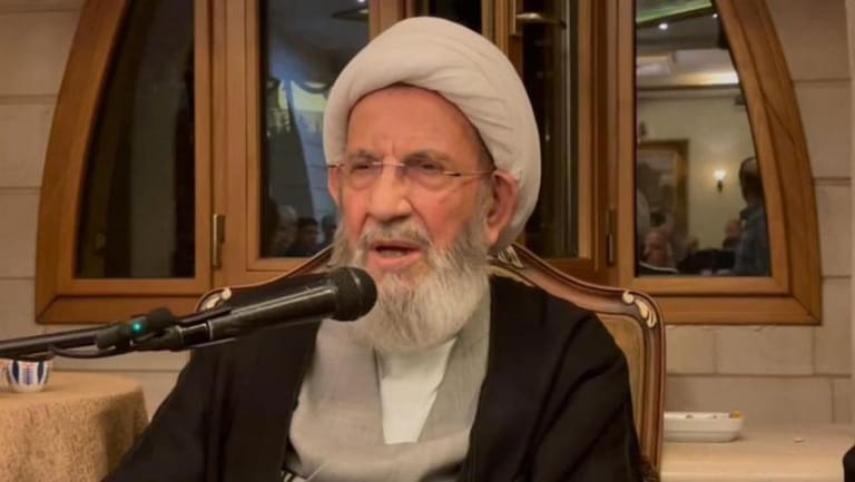 الشيخ يزبك: لن تتوقف المقاومة في الجنوب ما لم تتوقف حرب غزة