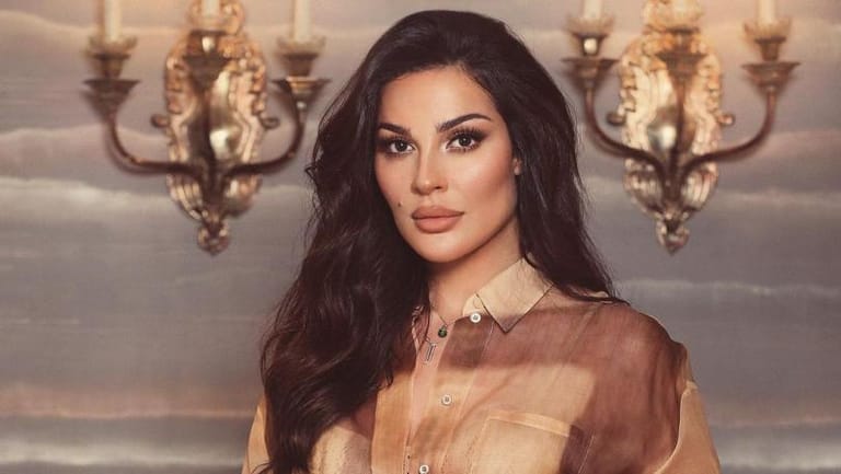 بالصور: "شبيهة" نادين نجيم اللبنانية... ممثلة شابة!