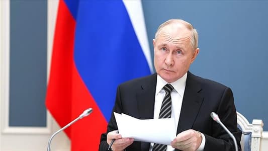 Putin: Russia and rival the United States remain 'in constant contact' over the possible exchange of a jailed US journalist