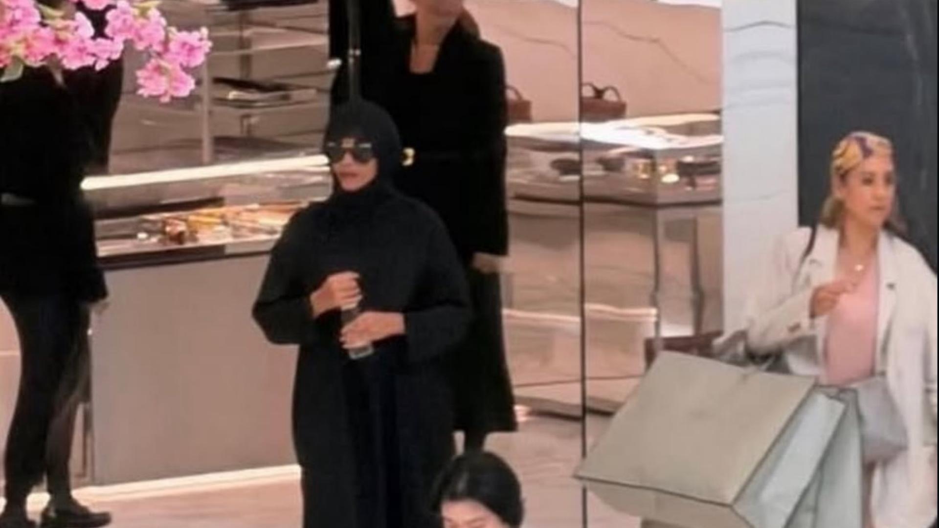 تداول صور للنجمة العالمية بيونسيه بالحجاب في الدوحة