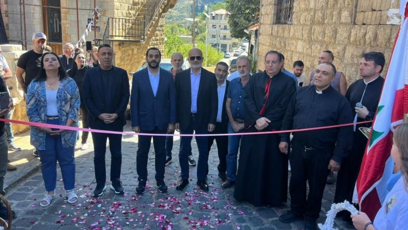 افتتاح "مهرجان التفاح" في بقاعكفرا برعاية أبو حيدر وحضور نفاع ومخلوف