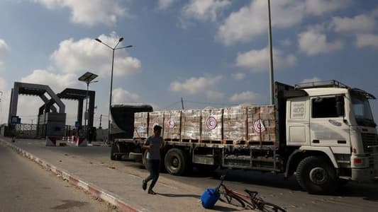 Gaza-bound food rots as Rafah crossing stays shut