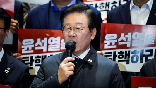 South Korea Opposition Leader Calls for Impeachment Over Martial Law