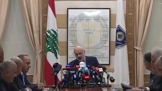 مولوي: لا بدّ من تكثيف الجهود الاستعلامية والأمنية لمتابعة تحركات الأجانب لعدم ترك المجال أمام النفوس السيئة لضرب الداخل اللبناني