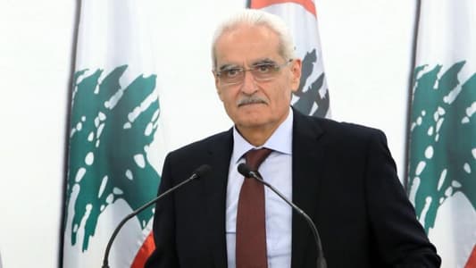 يزبك يُناشد الدفاع المدني والجيش: لإطفاء الحريق في أرز تنورين