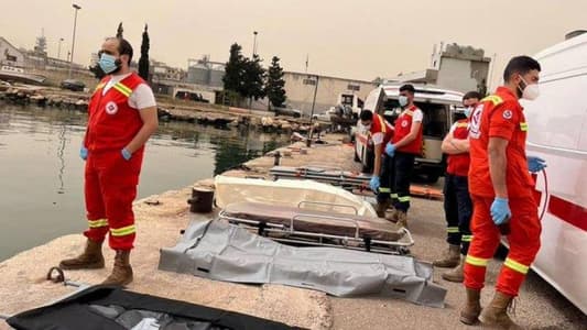 مواصلة التحقيقات في حادثة غرق المركب قبالة طرابلس