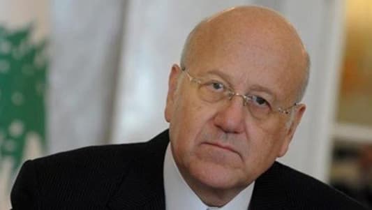 Mikati asks Telecom Minister to strictly enforce laws and take measures