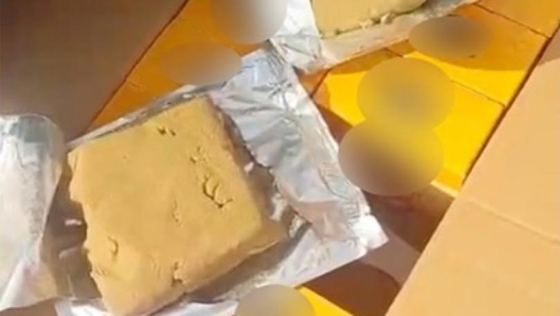 بالصور: حشيشة مُعدّة للتهريب عبر مرفأ بيروت