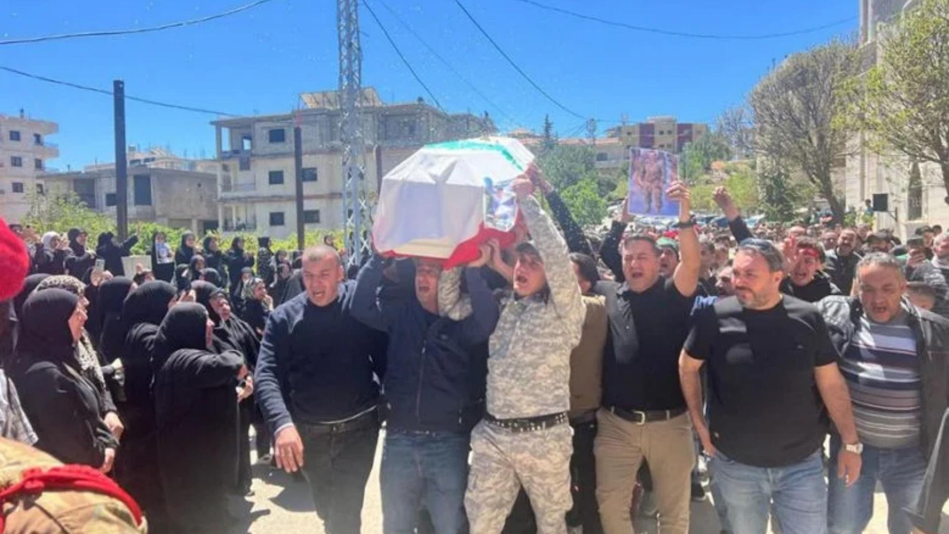 بالصّور: قيادة الجيش تشيّع شهداءها