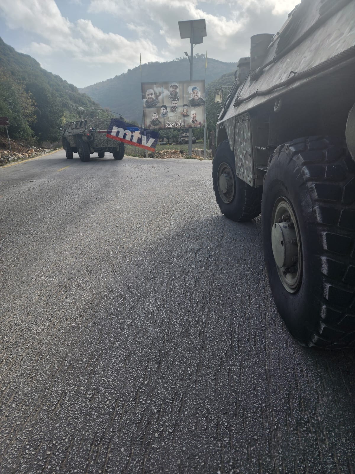 بالصور: الجيش اللبناني بمواجهة الجيش الإسرائيلي