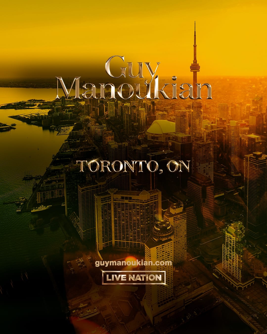 غي مانوكيان ينقل الموسيقى الشرقية إلى المسرح العالمي من خلال جولته الأميركية والأوروبية