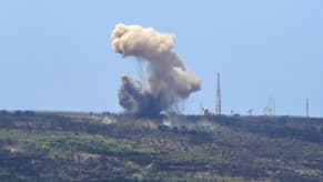 Airstrike target plain in the Bekaa