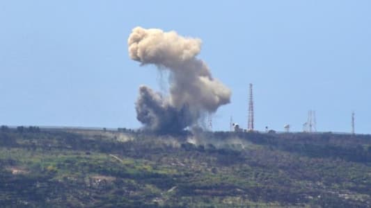 Airstrike target plain in the Bekaa