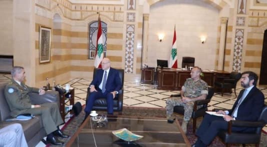 Mikati meets UNIFIL Commander, broaches developments with Grand Serail visitors