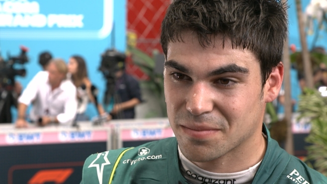 Drugovich to race in Bahrain if Stroll not fit