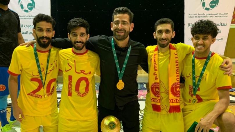 بعد فوزه بلقب الدوري السعودي... طارق رزق لـ mtv: المهمة لم تكن سهلة ولكنني فزت بالتحدي