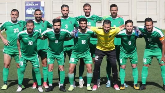 Sagesse club has qualified for the first division of the Lebanese Football Championship for the first time since 2016