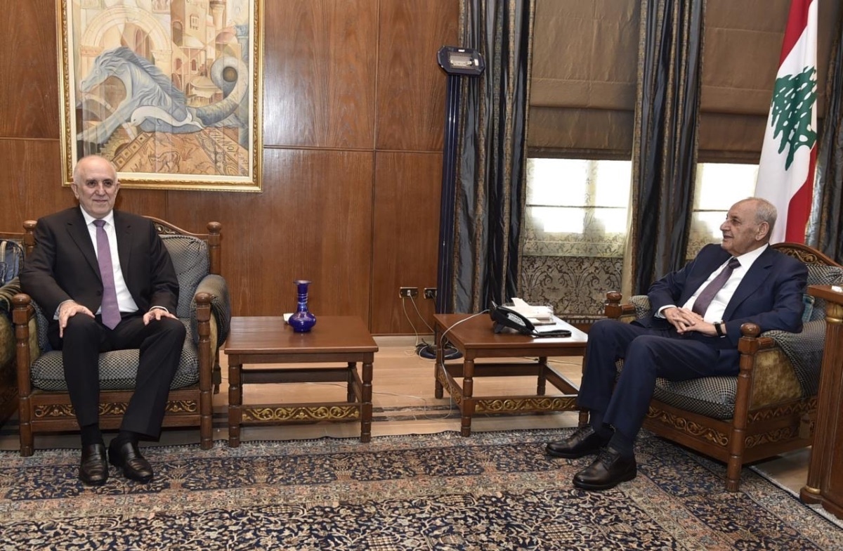 Berri extends congratulations to Saudi Arabia, leads a series of meetings