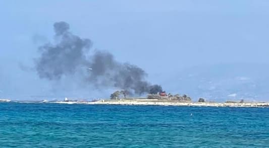 Citizens are sending pleas through MTV's website to the army to intervene and put out the fire on Palms Island and rescue the citizens stranded there