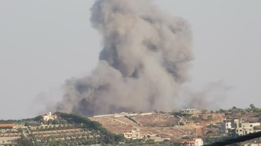 NNA: Israeli enemy warplanes carried out an airstrike on the southern Lebanese town of Ayta ash-Shaab