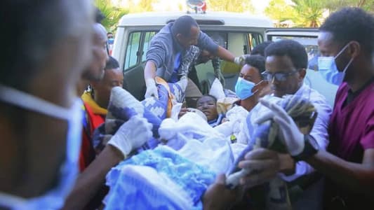 AFP: 64 dead in Ethiopia air strike on Tigray market
