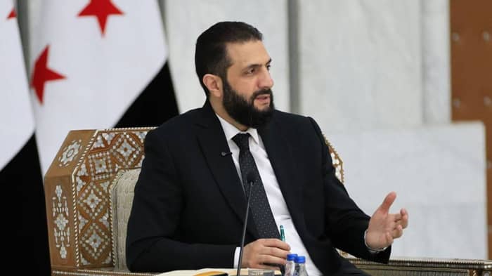 الشرع لـMTV: الإرث القديم صعب بين لبنان وسوريا... ونصيحة