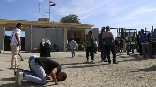 Photos: Rafah Crossing Opened Amid Chants for Palestine