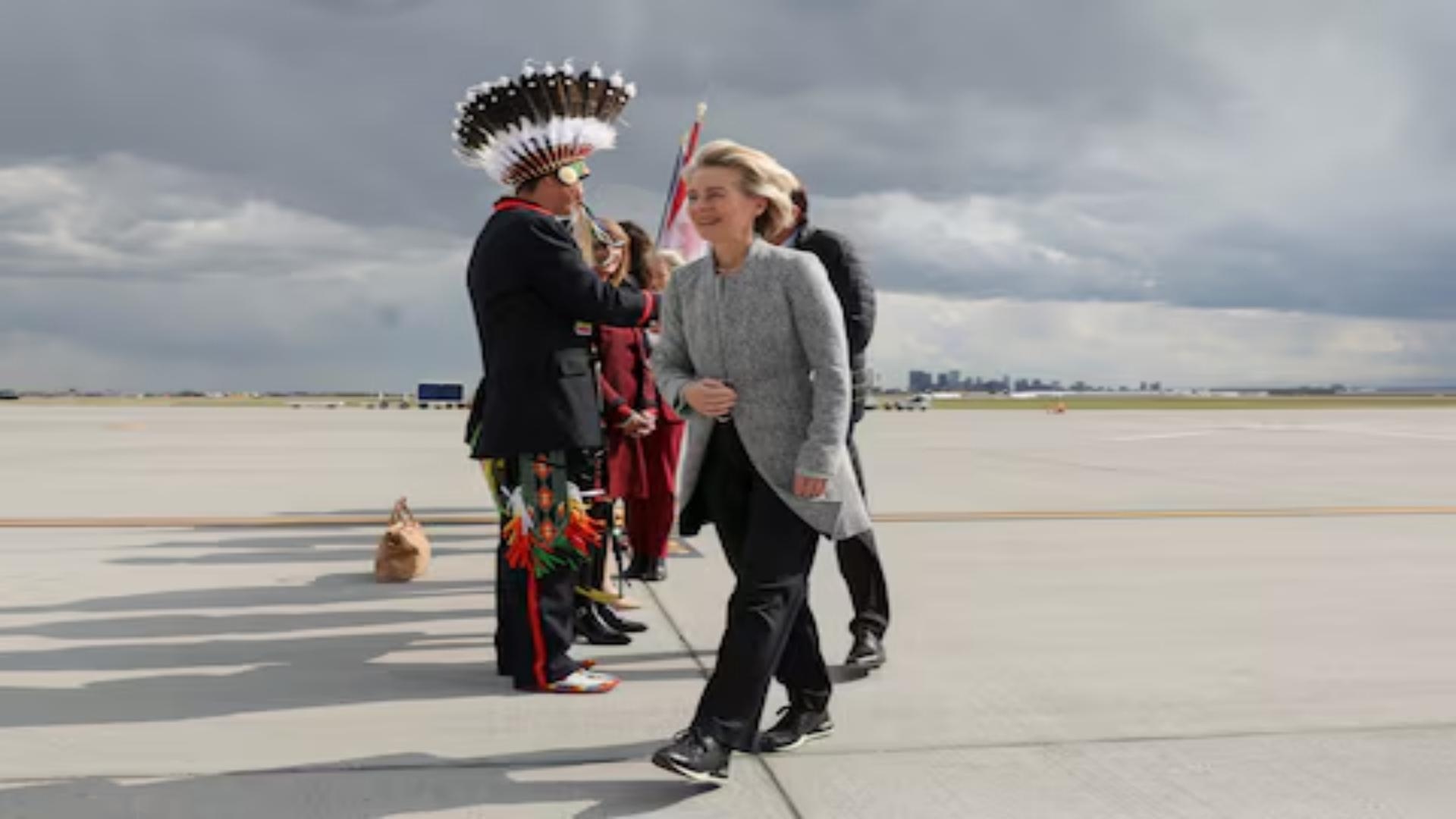 Von der Leyen Urges G7 to Increase Pressure on Russia