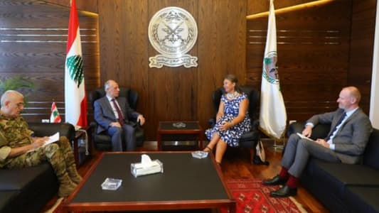 Defense Minister meets Ambassadors of Switzerland, Brazil