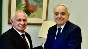 Minister Salameh discusses cultural cooperation with Armenian Ambassador