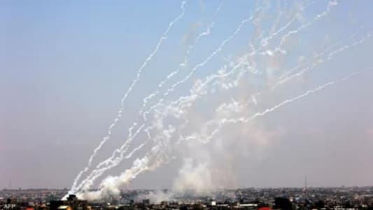 Hamas announces the launch of a missile salvo towards Tel Aviv