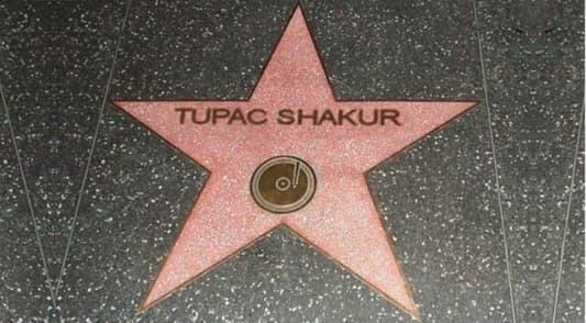 Tupac Shakur Receives Posthumous Hollywood Walk of Fame Star