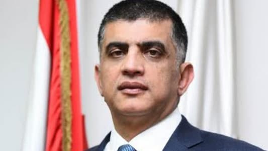 Othman broaches developments with Saudi military attaché, Former MP Boulos