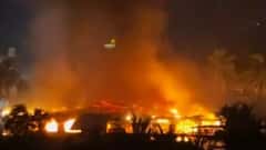 Watch: Nightclub Burns with Everyone Inside