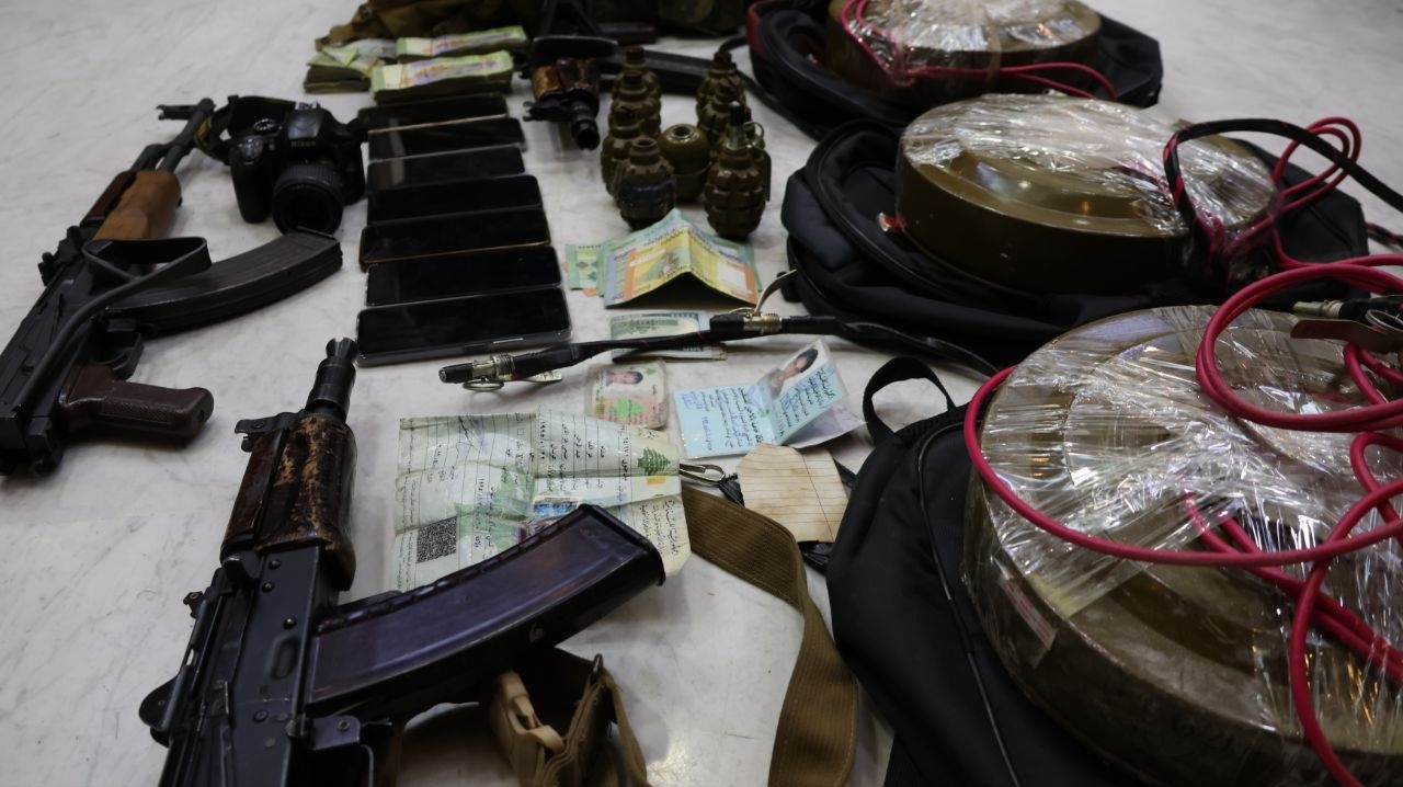 بالصّور: إحباط محاولة تفجير داخل مقام السيدة زينب