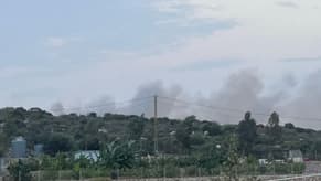 An airstrike targeted the mountain of Tayr Debba