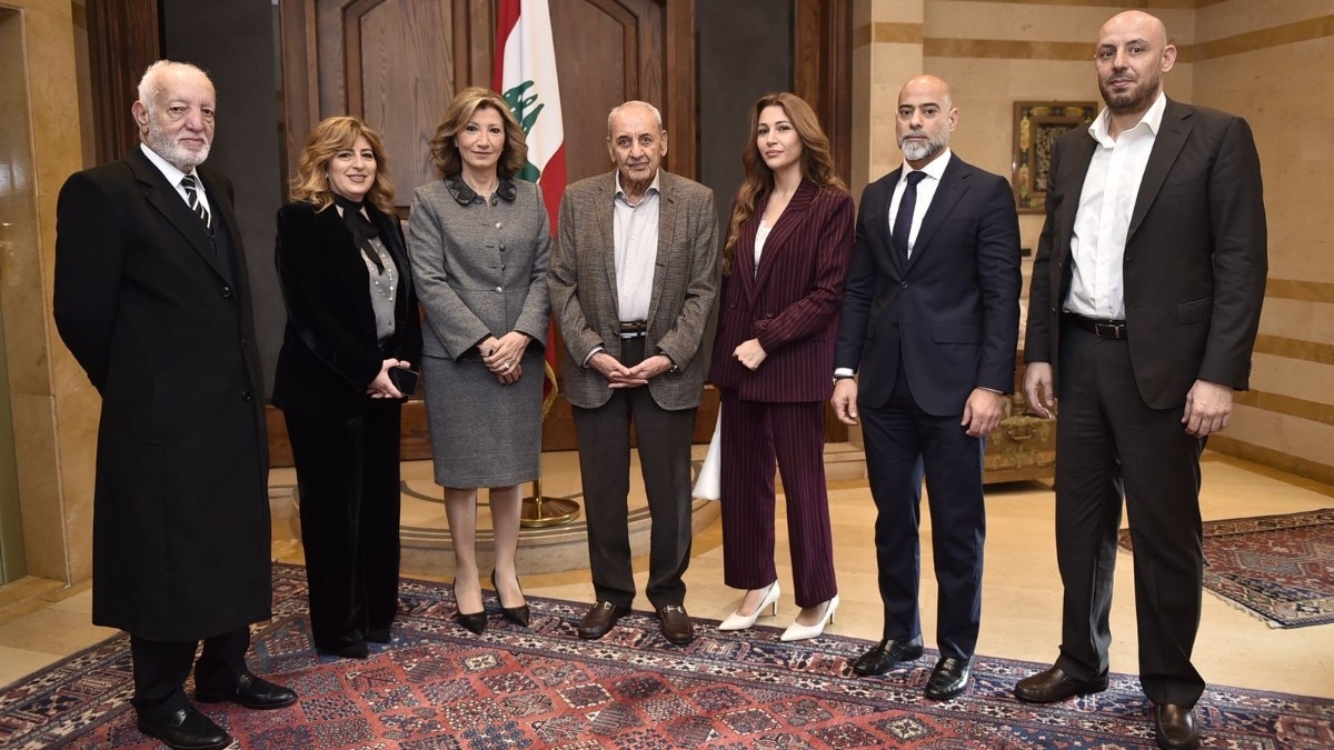 Berri leads a series of meetings