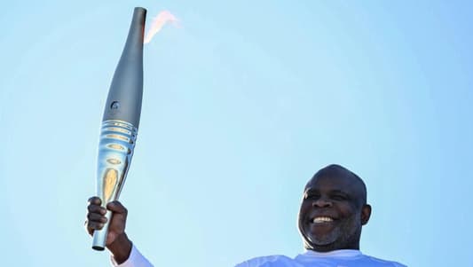 Olympic Torch Relay Begins in Marseille