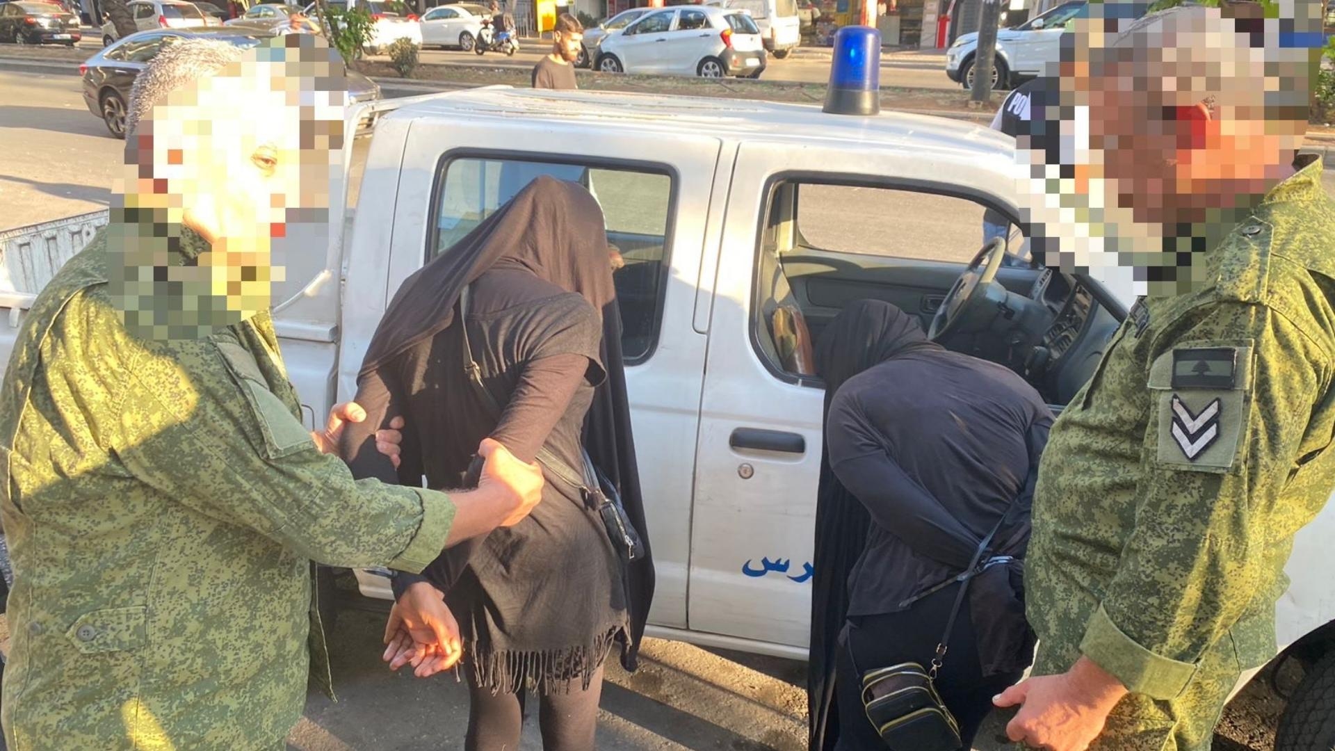 بالصّور: توقيف "نشّال" وامرأتَين تشكّلان عصابة للدّعارة