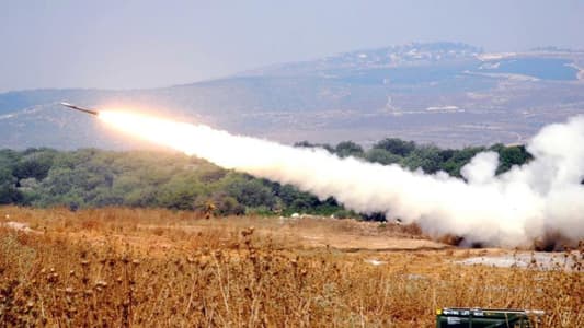 6 rockets were reported to have been launched from southern Lebanon towards an Israeli site in the western Galilee