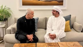 UAE FM discusses Gaza with Israel’s opposition leader