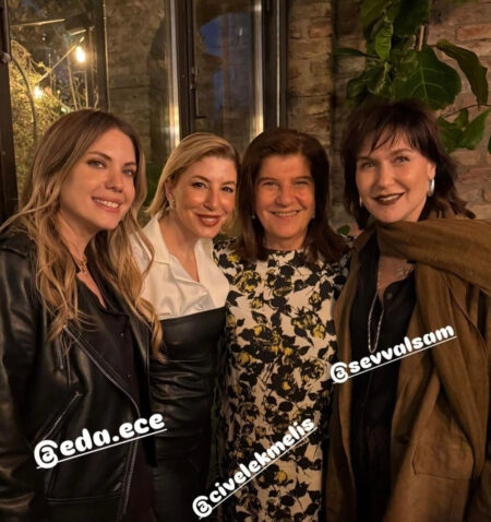 إيدا إيجه وشيفال سام تجتمعان مع كاتبتي "التفاح الحرام"... هل من موسم جديد؟